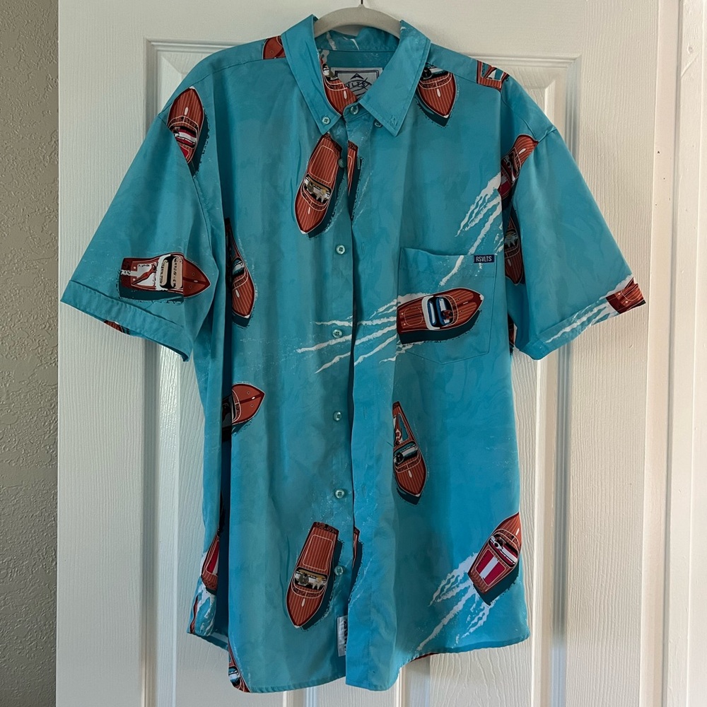 Men’s RSLVTS Button Down Shirt